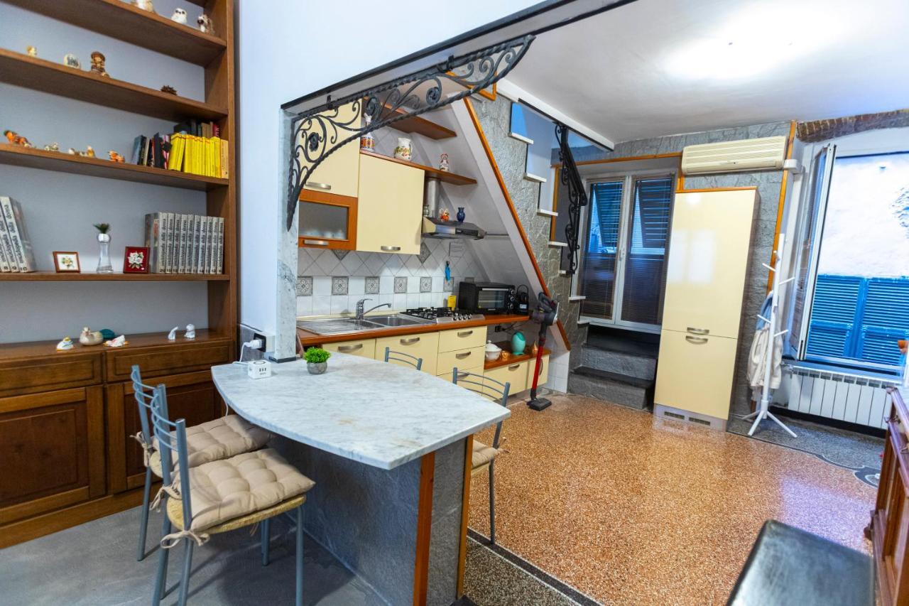 Acquario 1' "Family House" Free Wifi & Netflix By Tilo Apartment'S Genova Eksteriør bilde