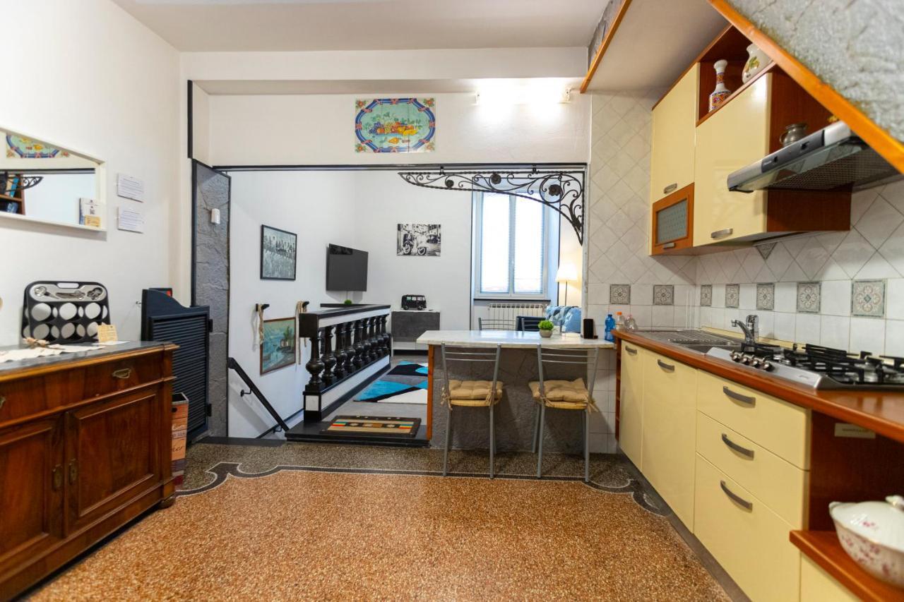 Acquario 1' "Family House" Free Wifi & Netflix By Tilo Apartment'S Genova Eksteriør bilde